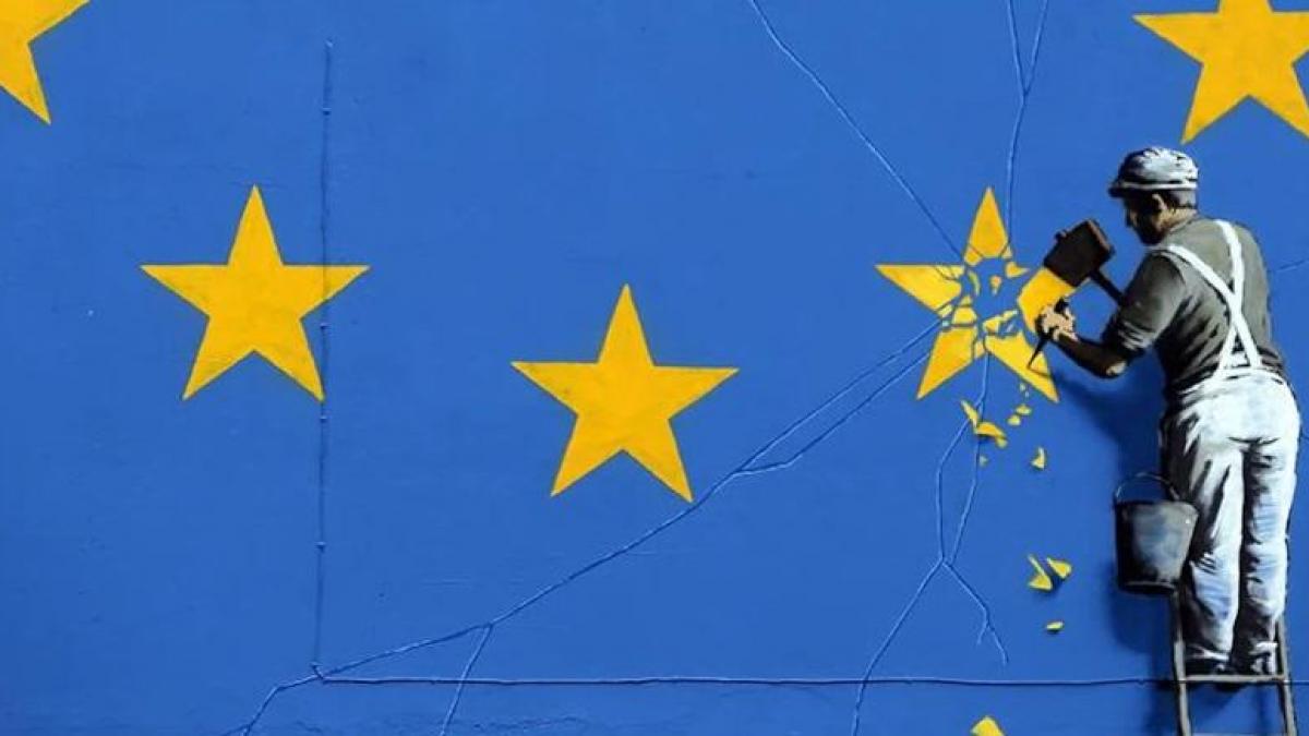 Banksy brexit gjjhk