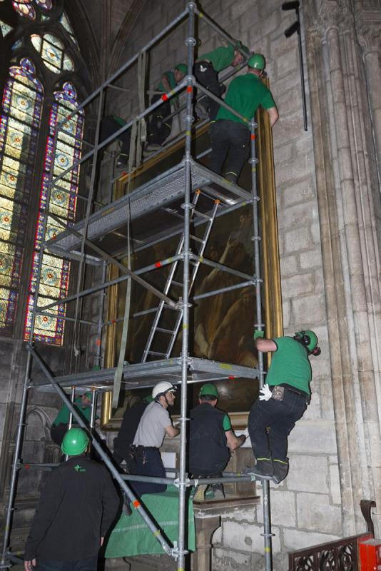 Décrochage des tableaux 2